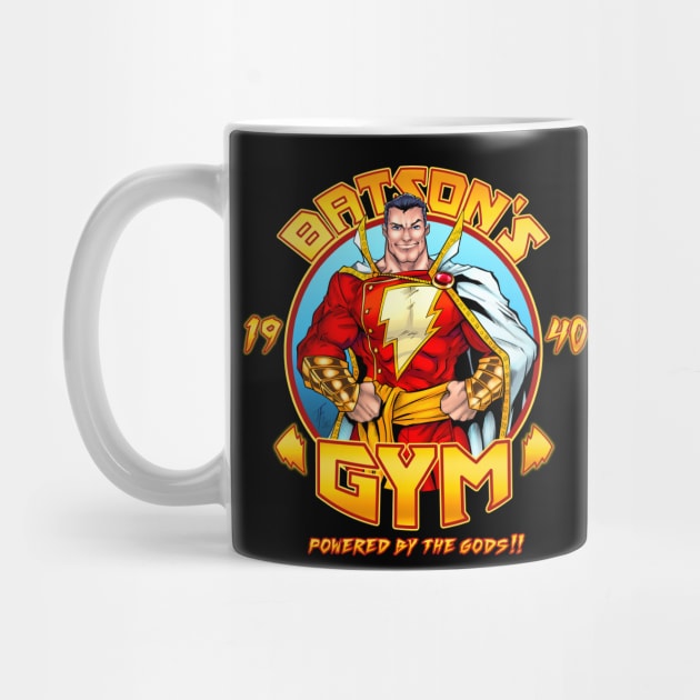 BATSON'S GYM - POWERED by Evil_Genius_Pro